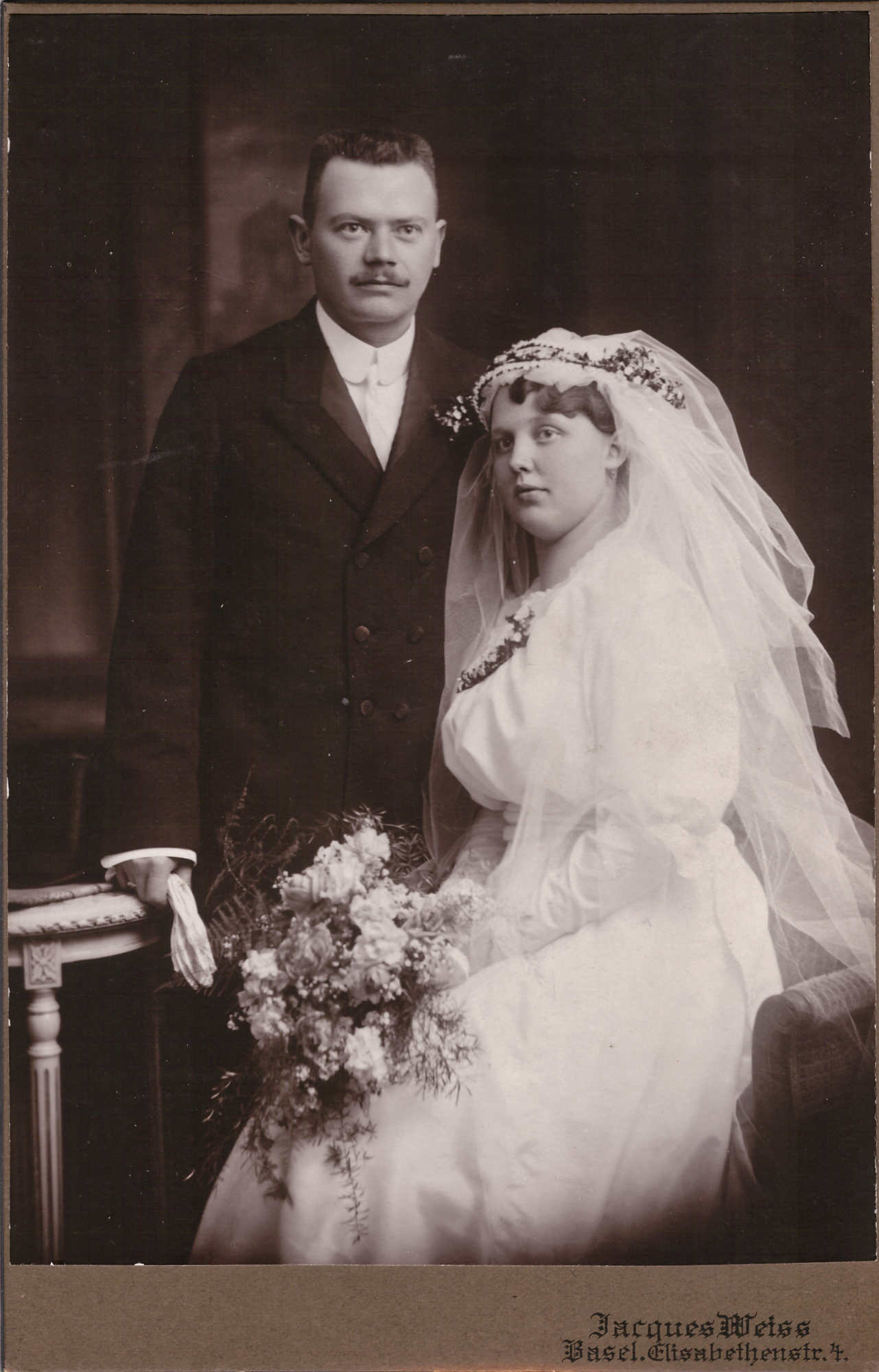 Bild: Studiofoto Hochzeit Maria und Albert Gürtler-Baumann