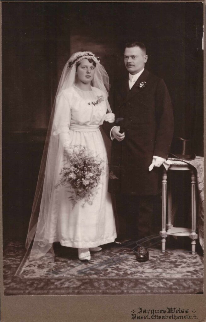 Bild: Studiofoto Hochzeit Maria und Albert Gürtler-Baumann
